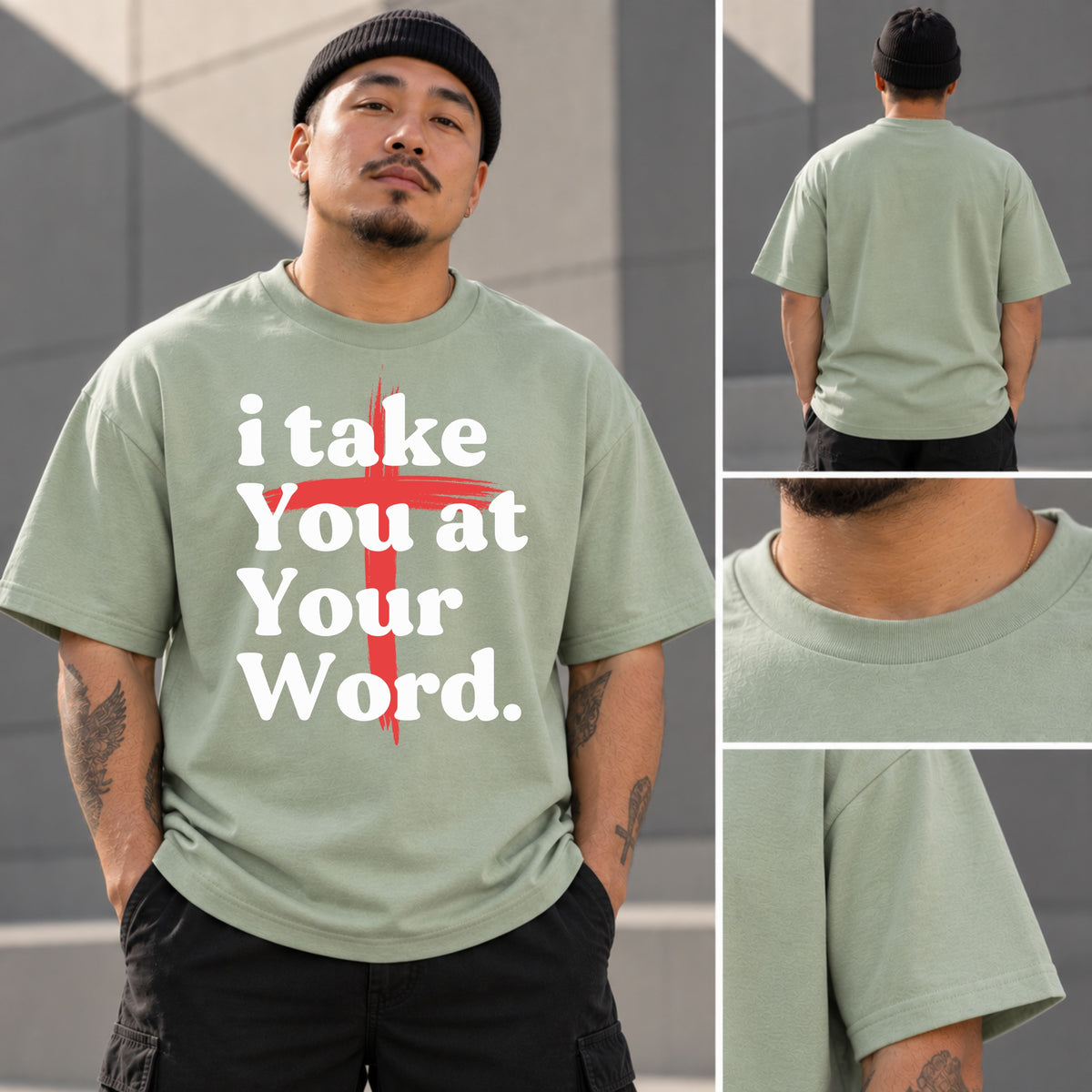 i take You at Your Word BoxTee