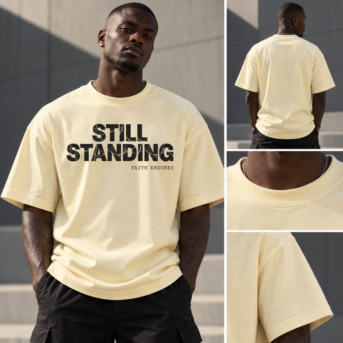 Still Standing BoxTee