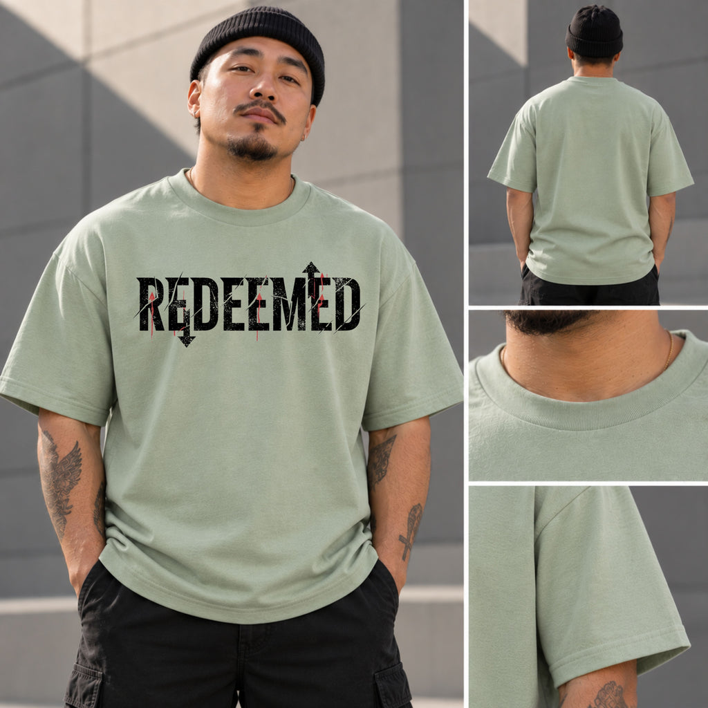 Redeemed BoxTee