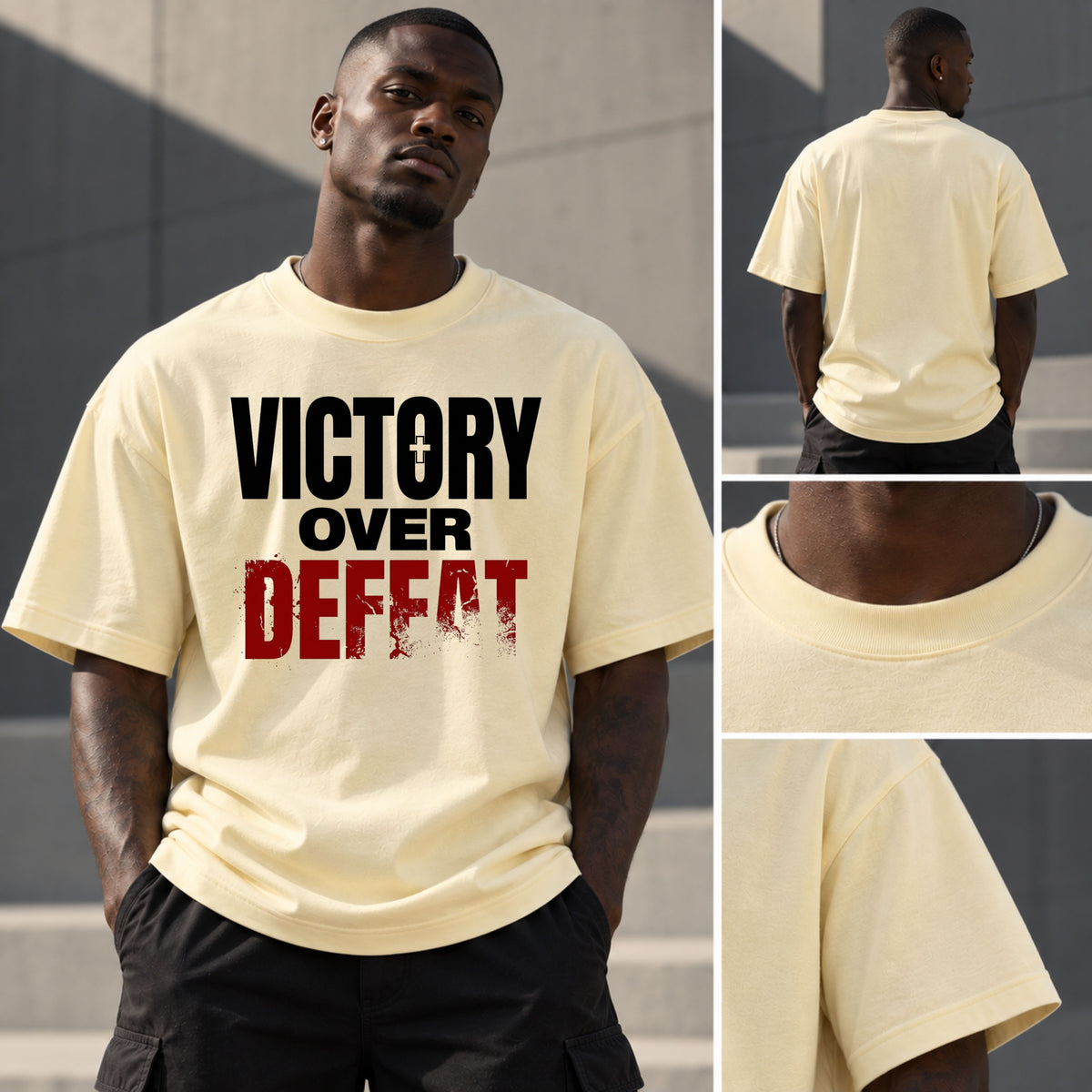 Victory Over Defeat BoxTee