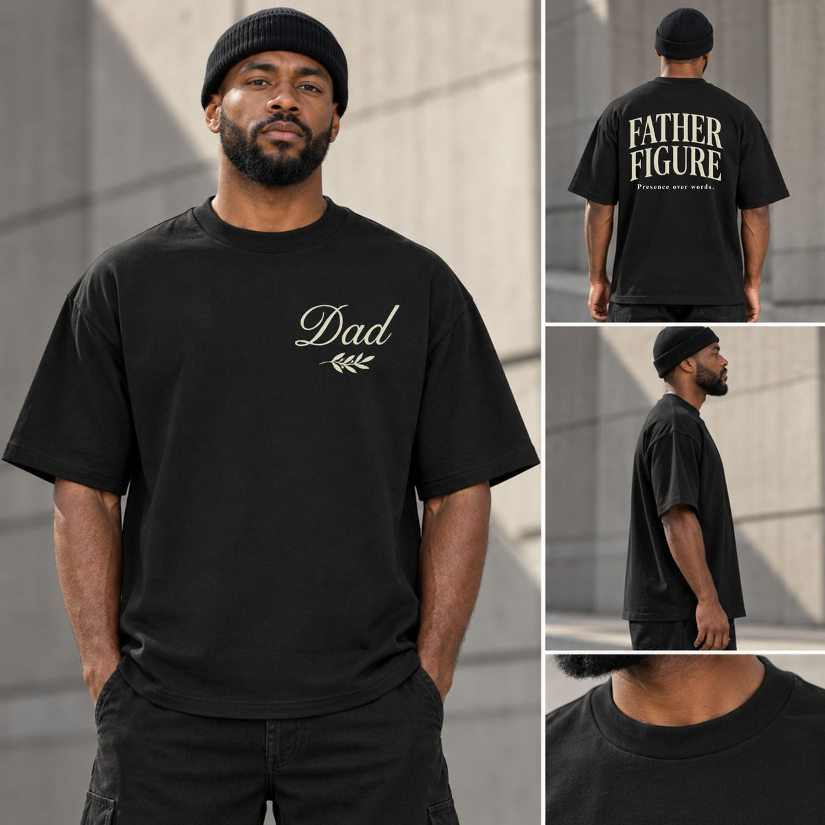 Dad/Father Figure BoxTee