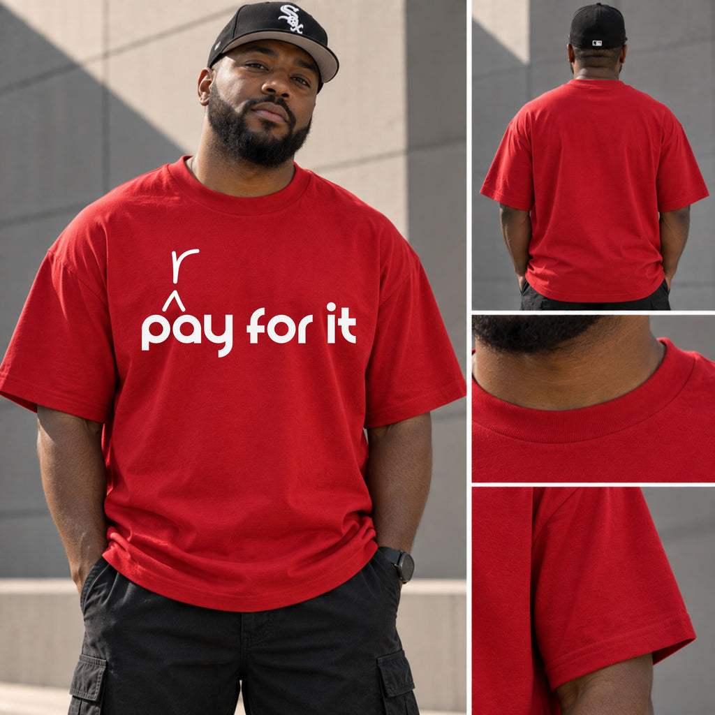 P(r)ay For It BoxTee