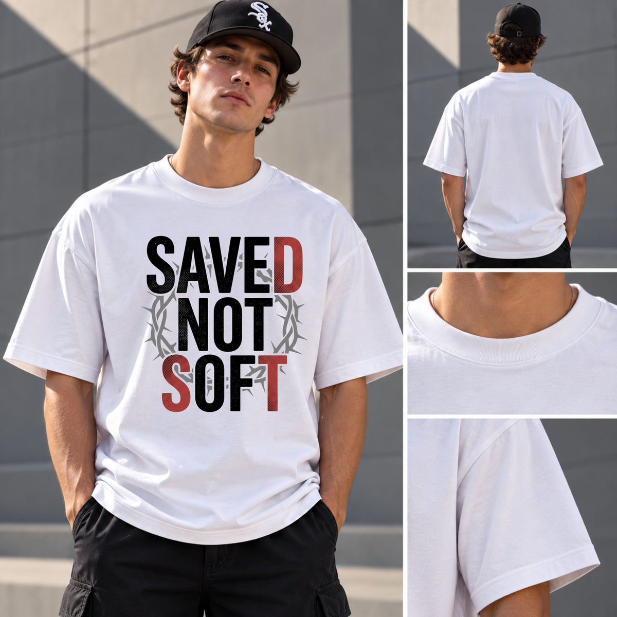 Saved Not Soft BoxTee