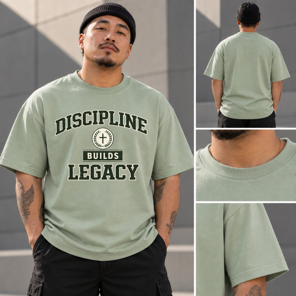 Discipline Builds Legacy BoxTee