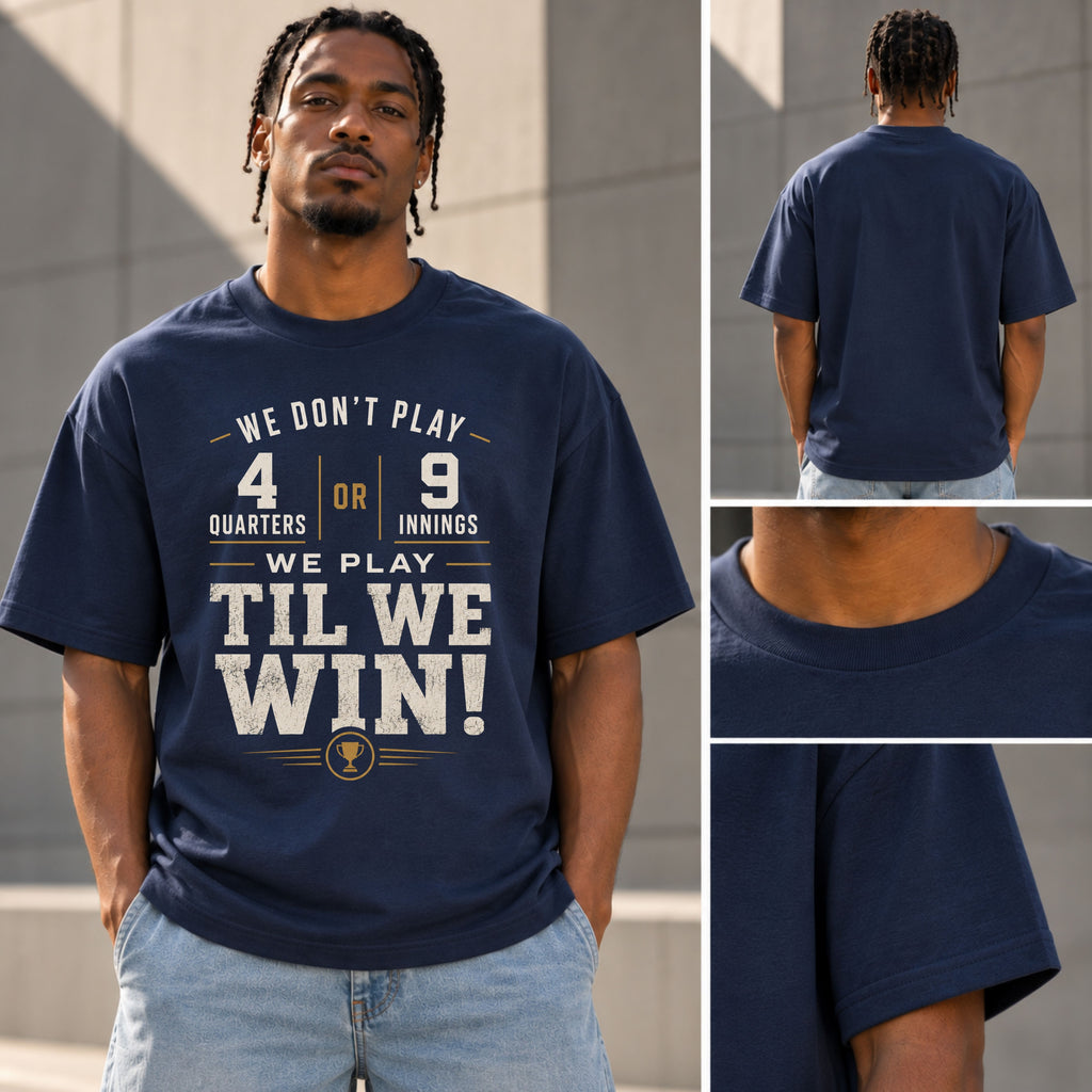 Play Til We Win BoxTee