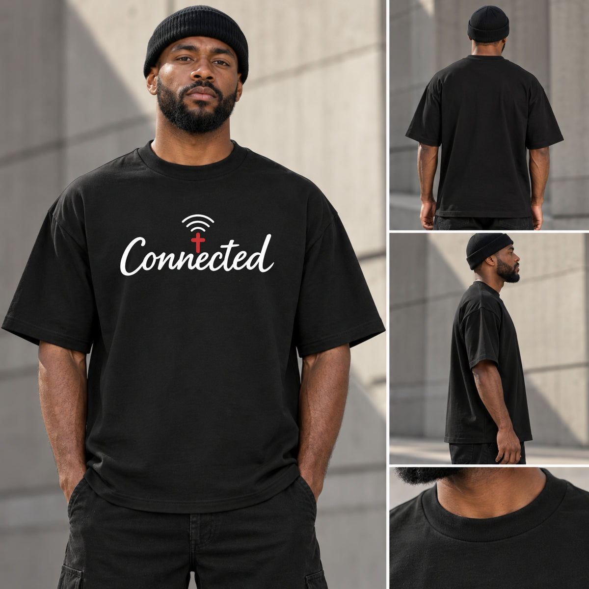 Connected BoxTee
