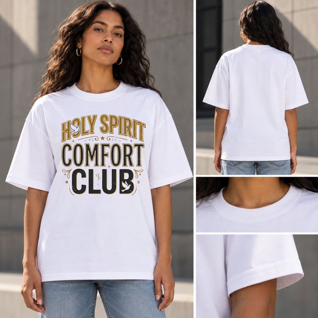 Holy Spirit Comfort Club BoxTee
