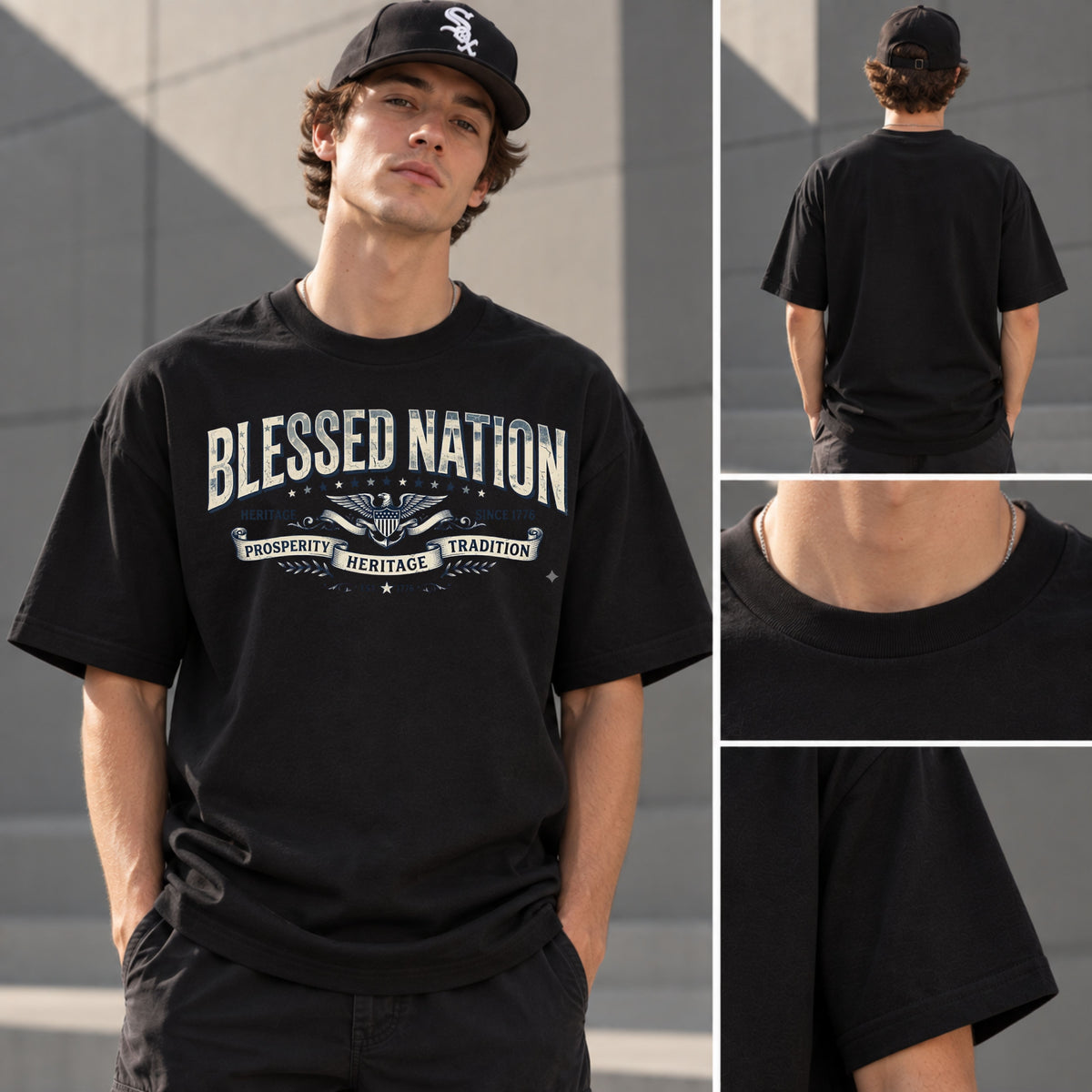 Blessed Nation BoxTee