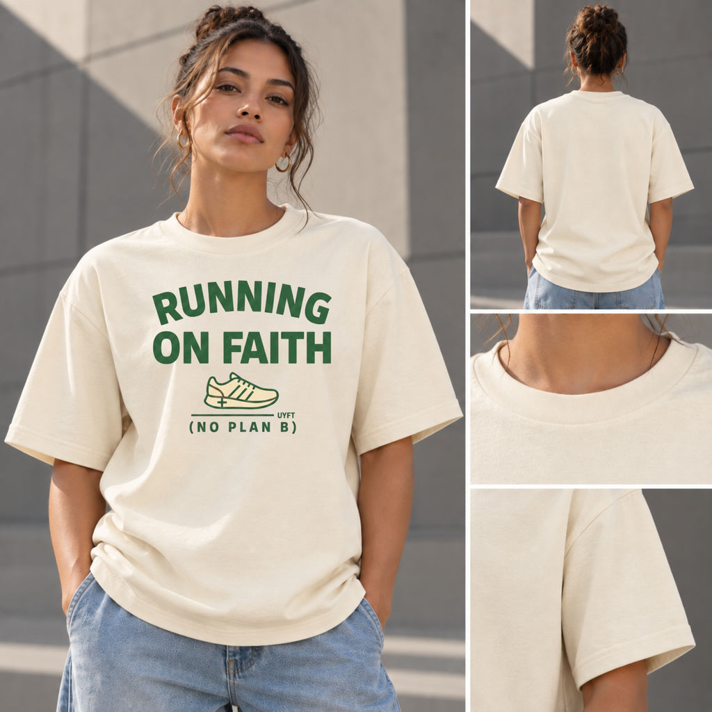 Running On Faith BoxTee