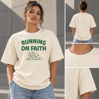 Running On Faith BoxTee