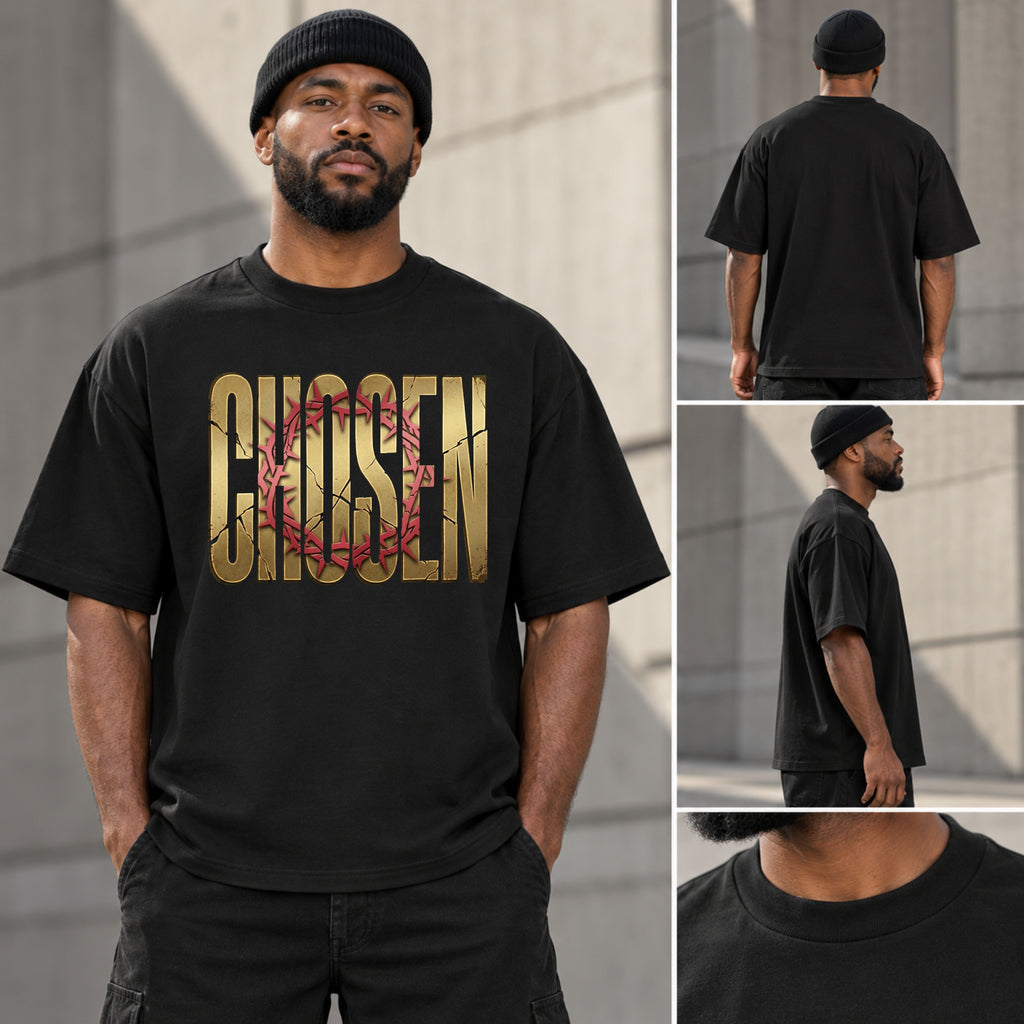 CHOSEN Crown of Thorns BoxTee