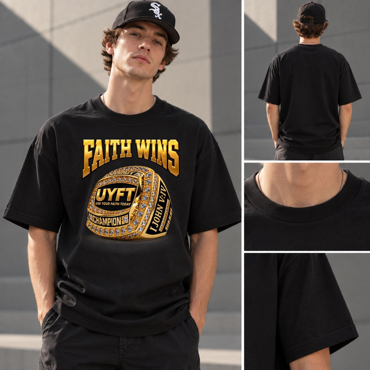 Faith Wins Championship BoxTee