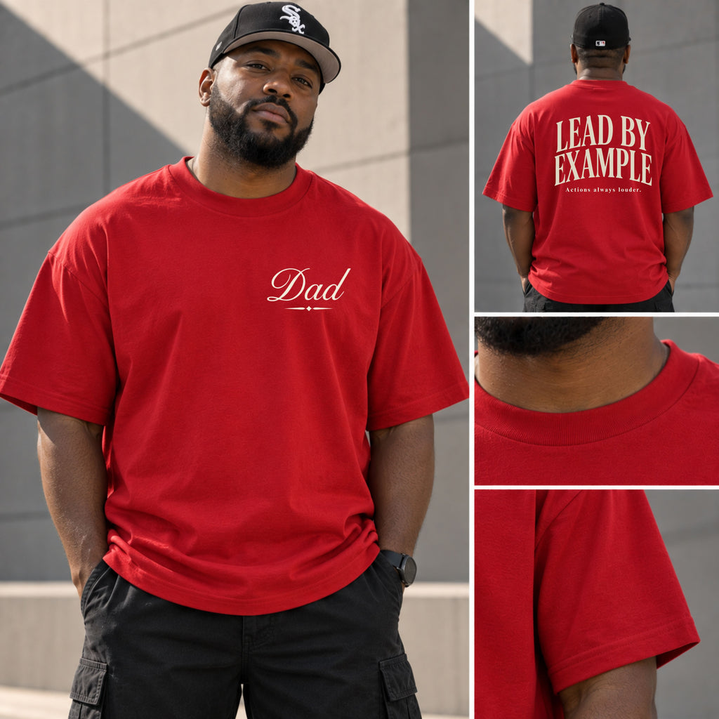 Dad/Lead By Example BoxTee