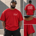 Dad/Lead By Example BoxTee