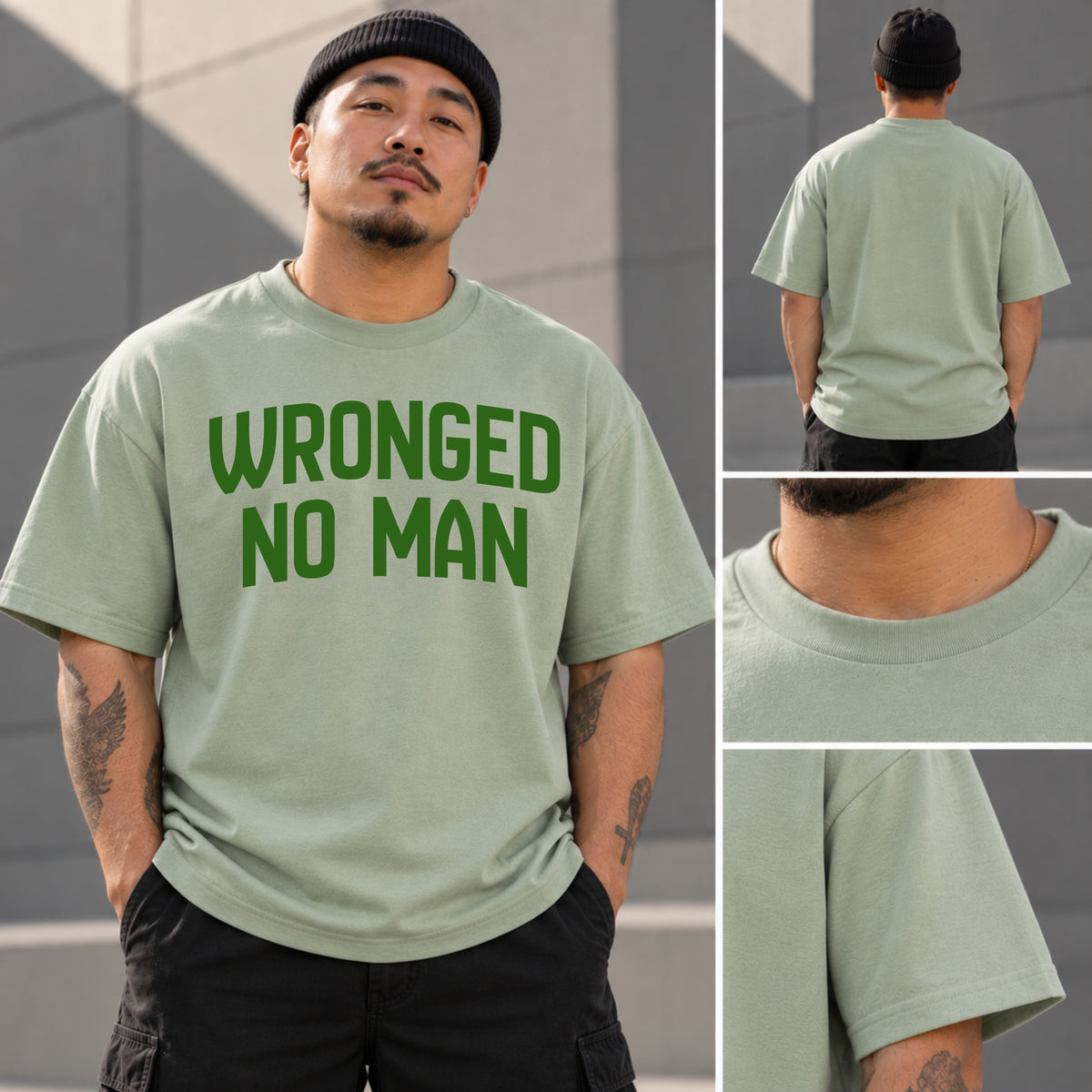 Wronged No Man BoxTee