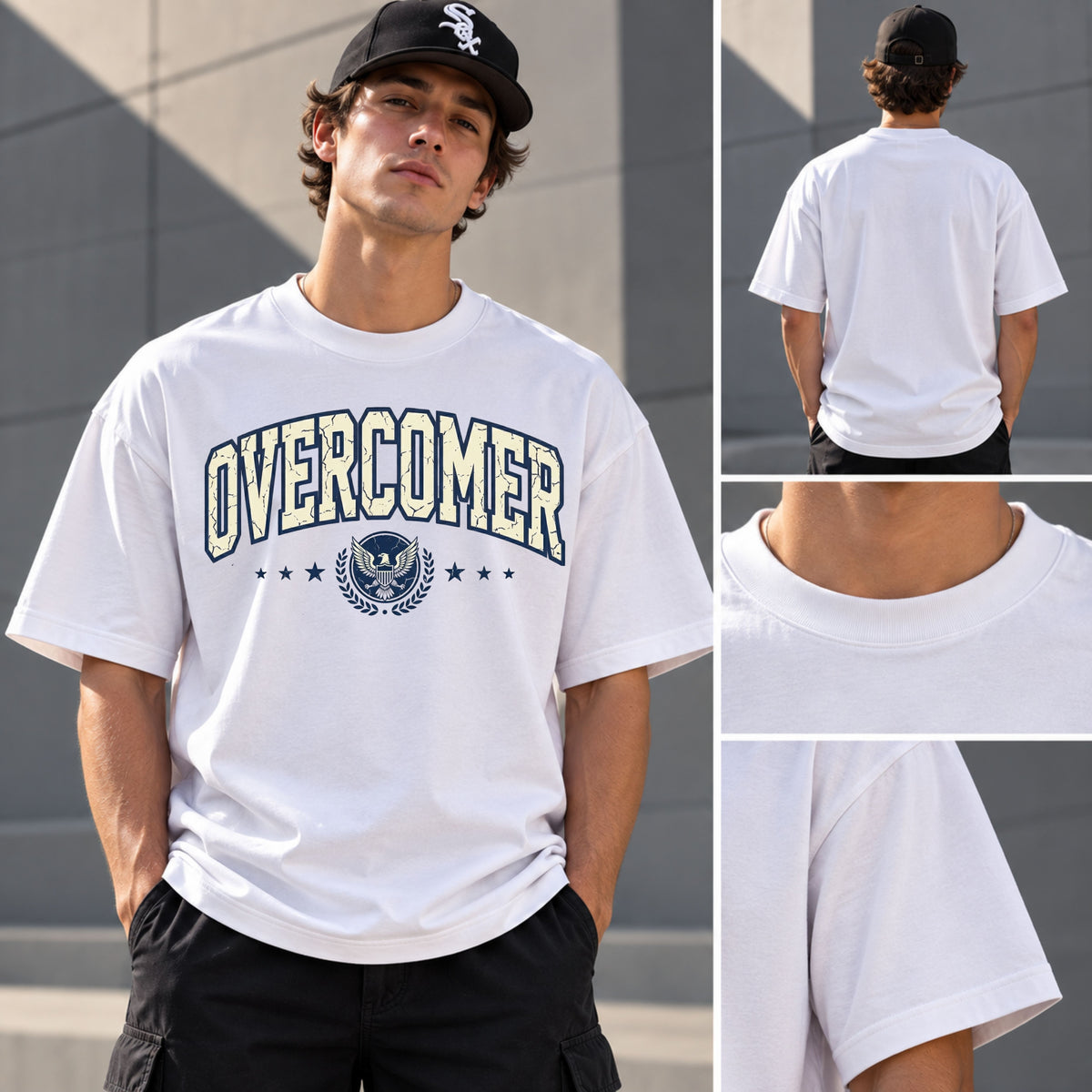 Overcomer BoxTee