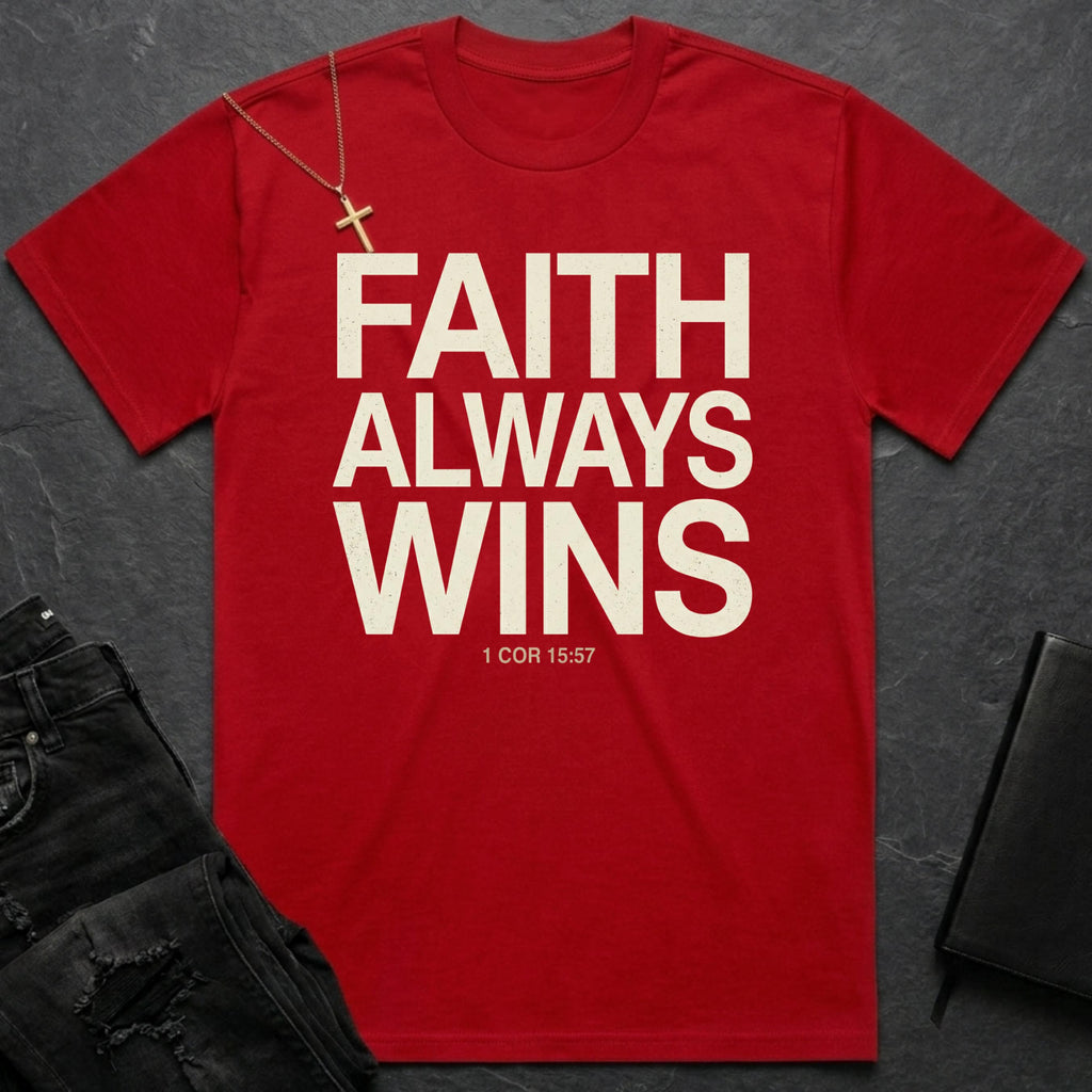 Faith Always Wins BoxTee