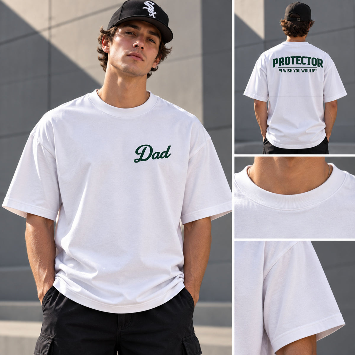 Dad the Protector BoxTee