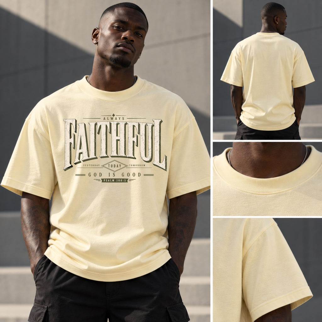 Faithful BoxTee