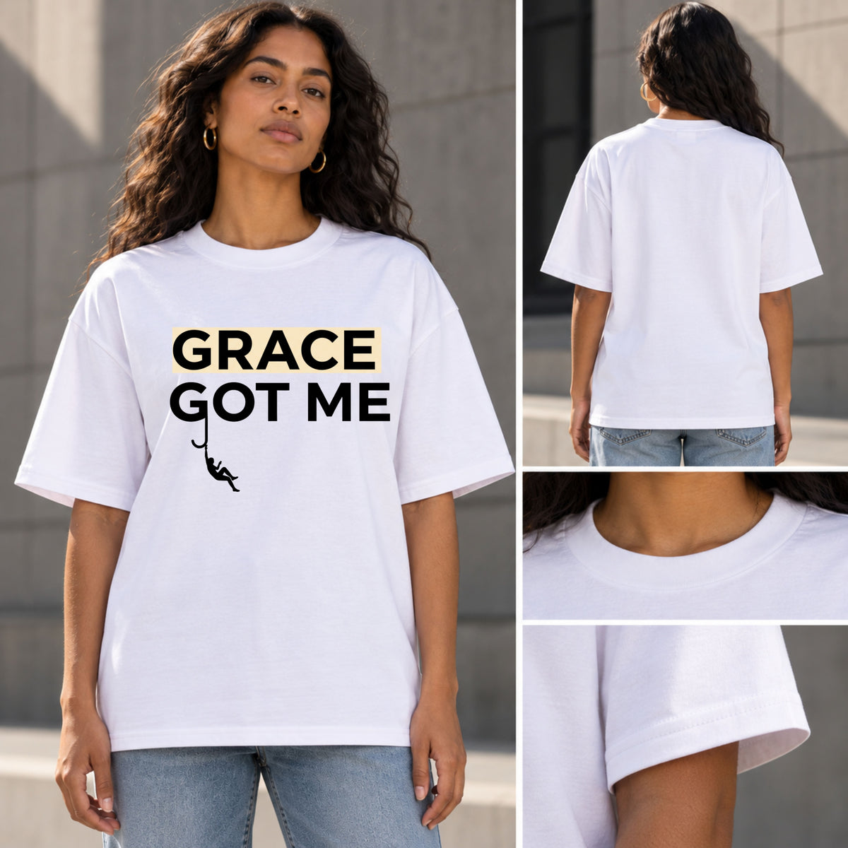 Grace Got Me BoxTee