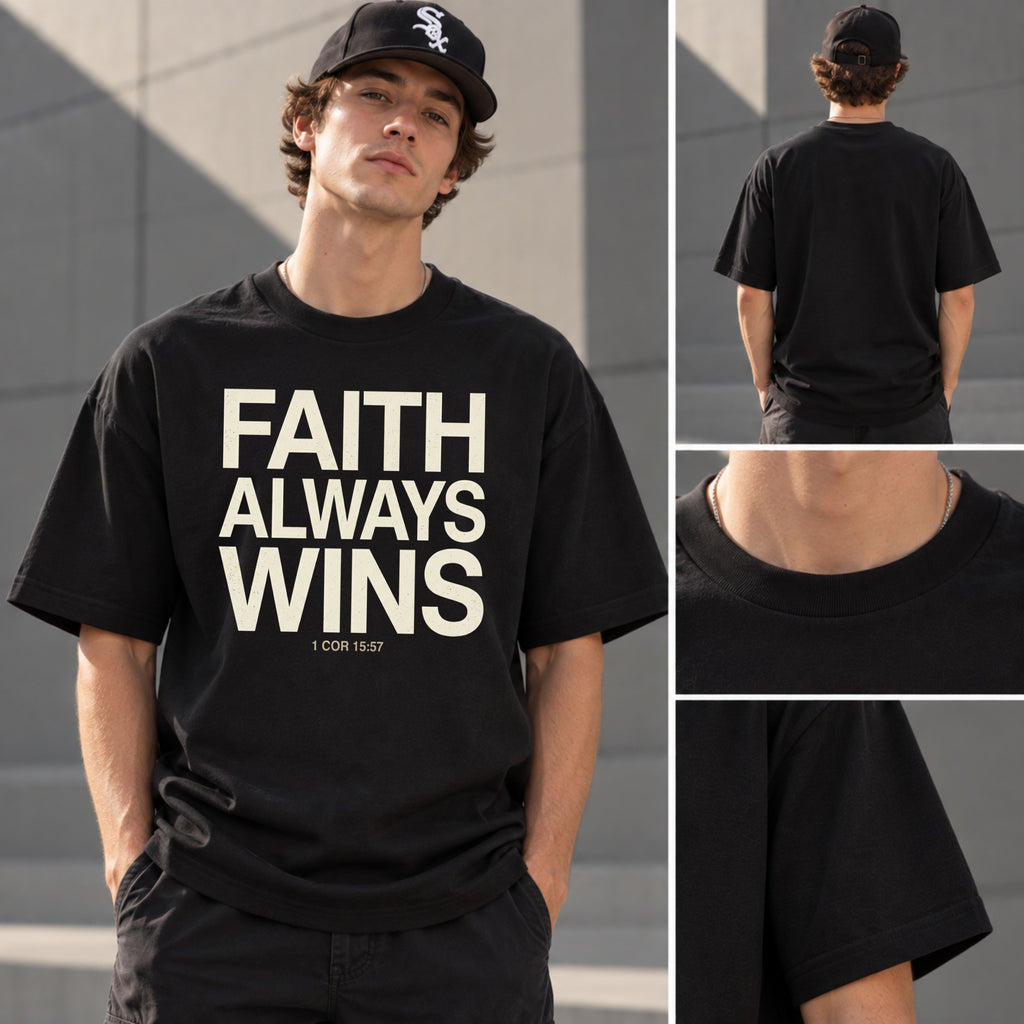 Faith Always Wins BoxTee