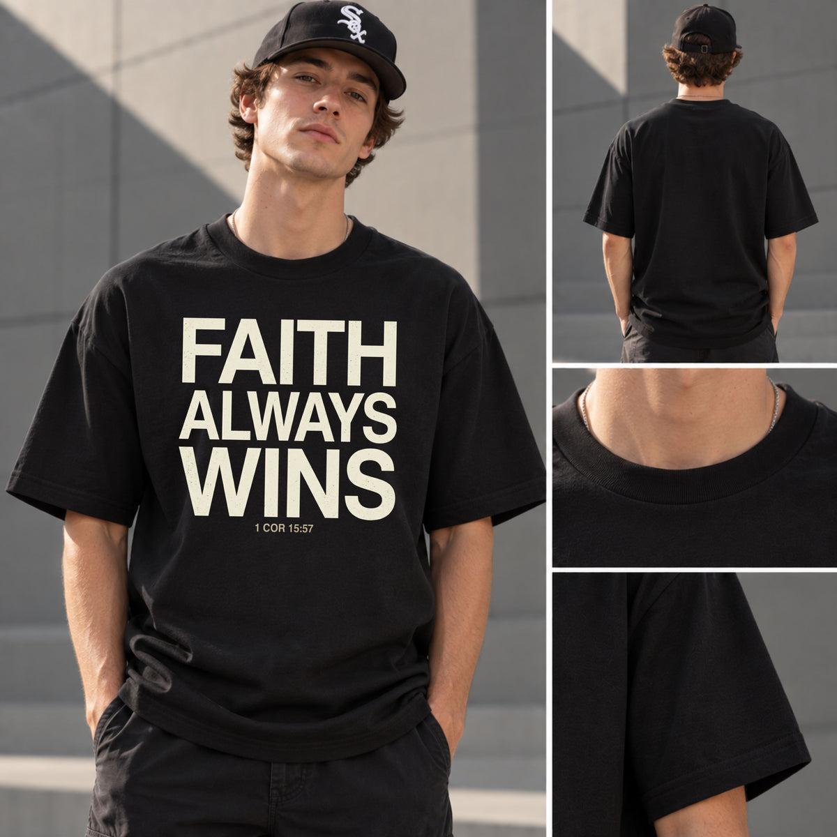 Faith Always Wins BoxTee