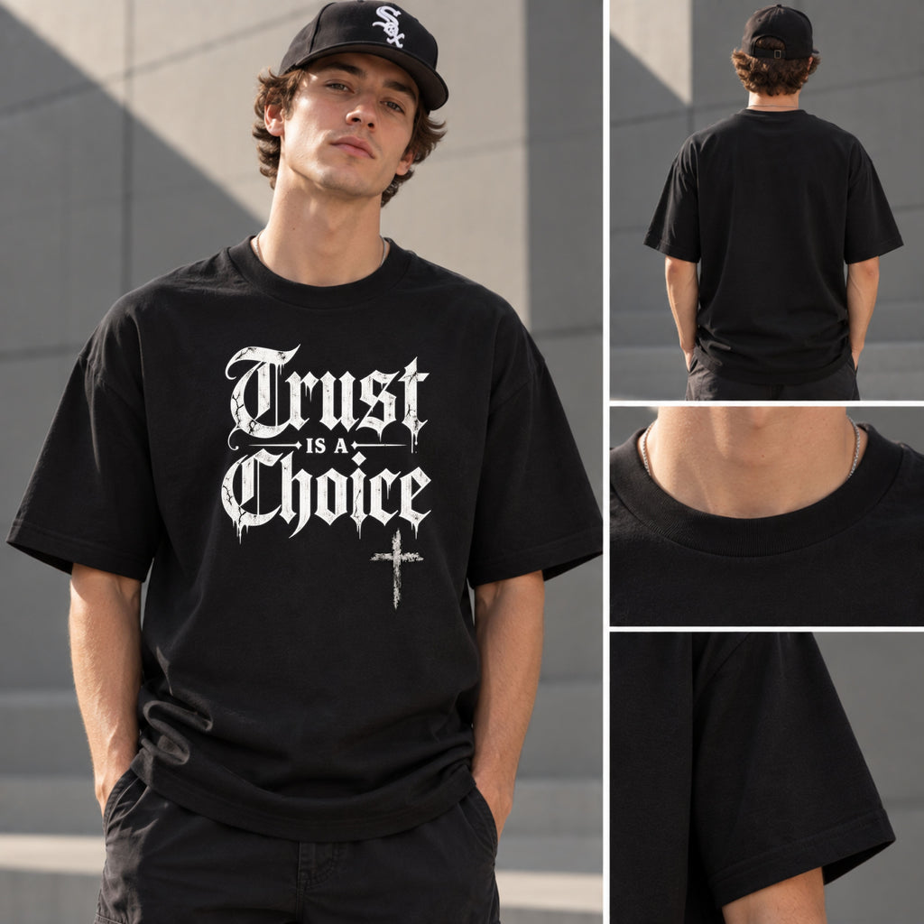 Trust Is A Choice BoxTee
