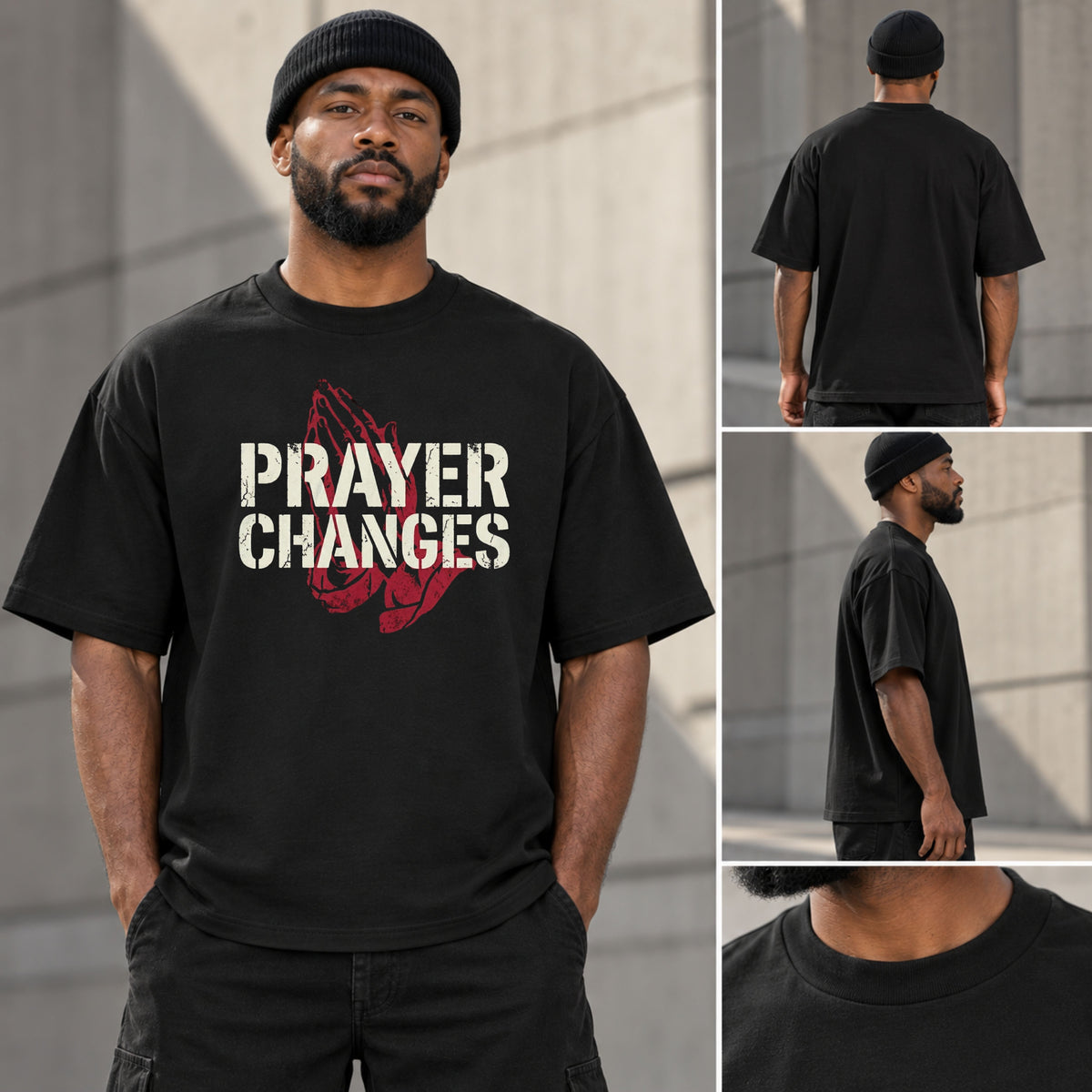 Prayer Changes BoxTee