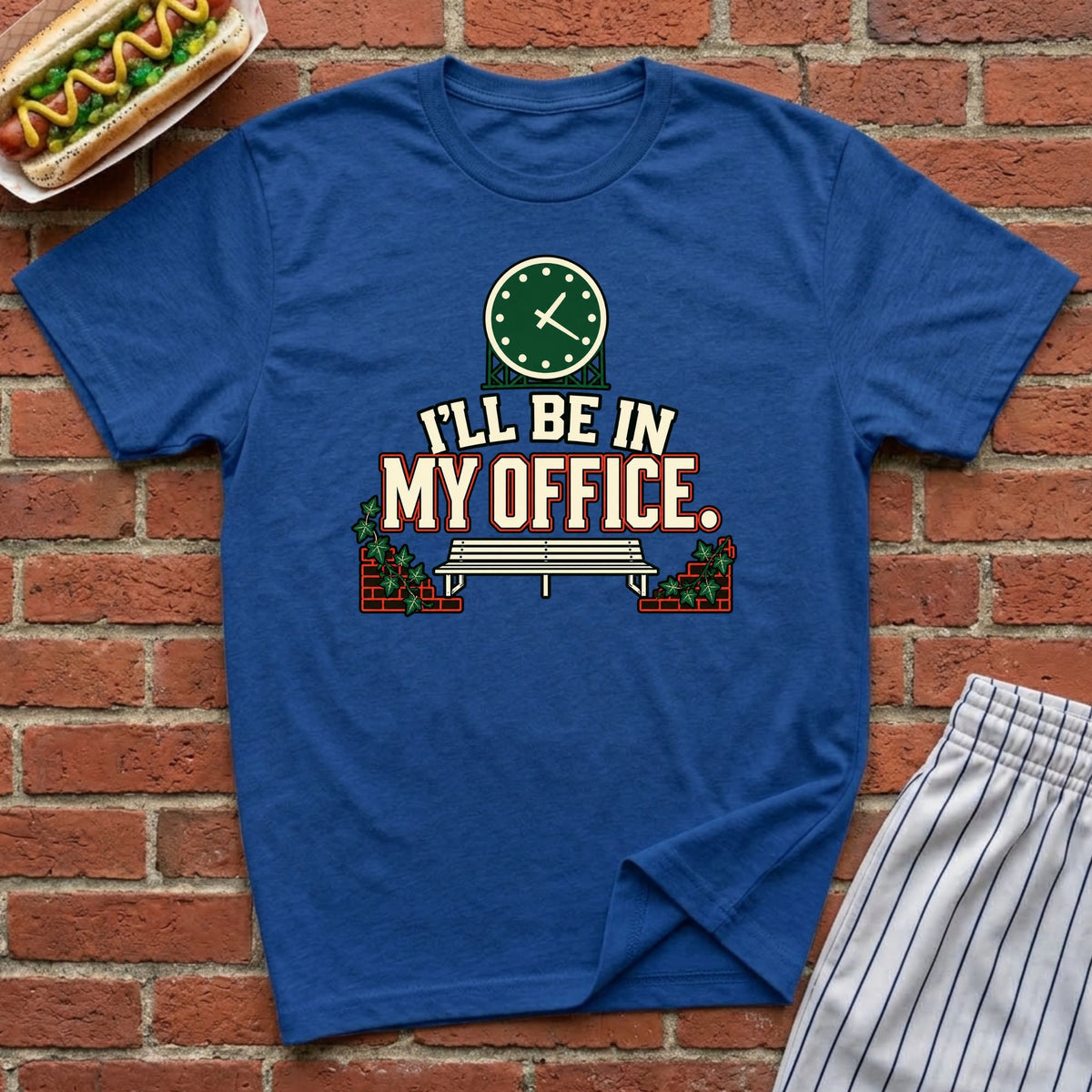 I'll Be In My Office Wrigley Tee