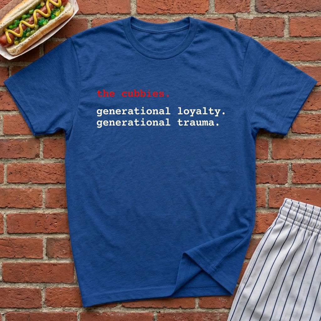 Generational Cubs Tee