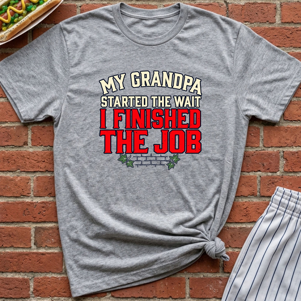 Grandpa Started The Wait Tee