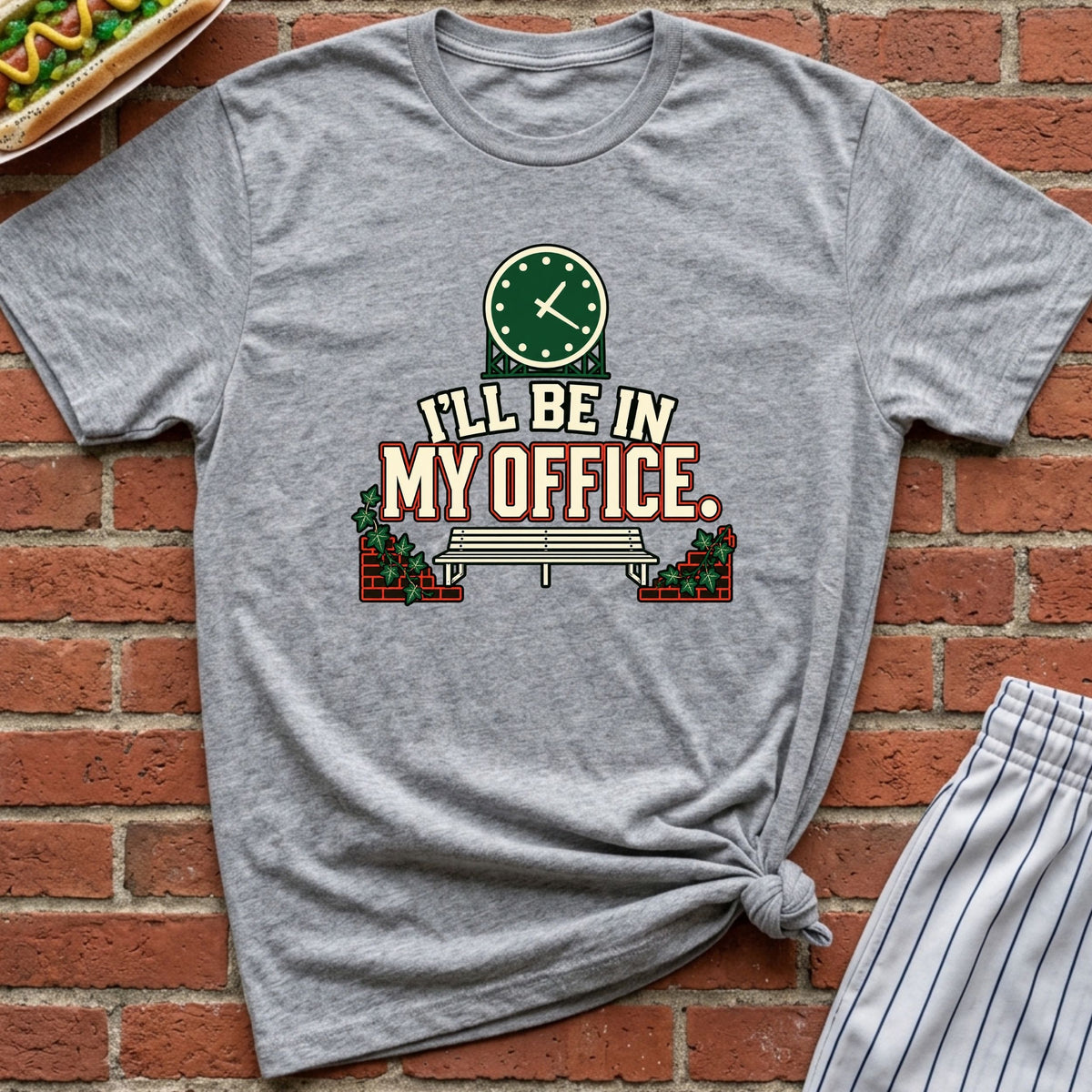 I'll Be In My Office Wrigley Tee