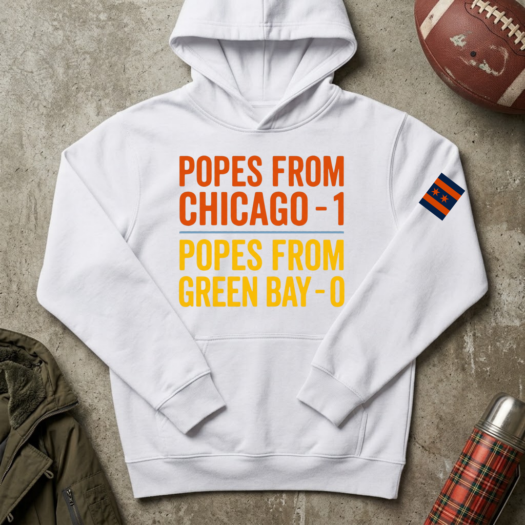 Chicago's Holier Than Thou Hoodie