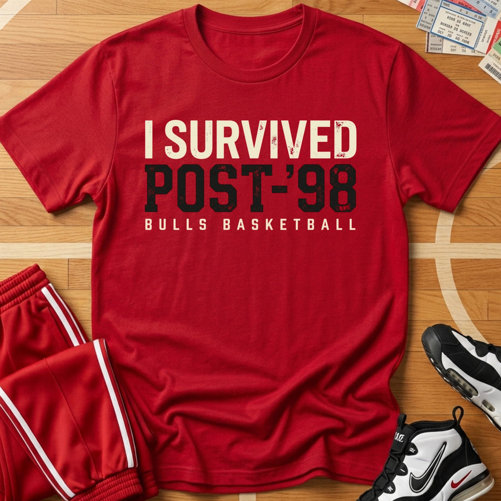 Survived Post-'98 Basketball Tee