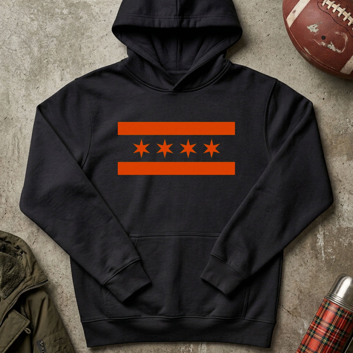 Chi-Town Monsters Hoodie
