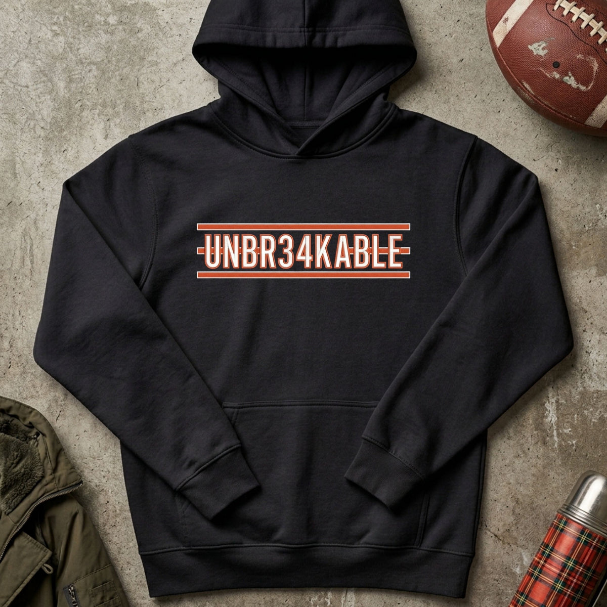 UNBR34KABLE HOODIE