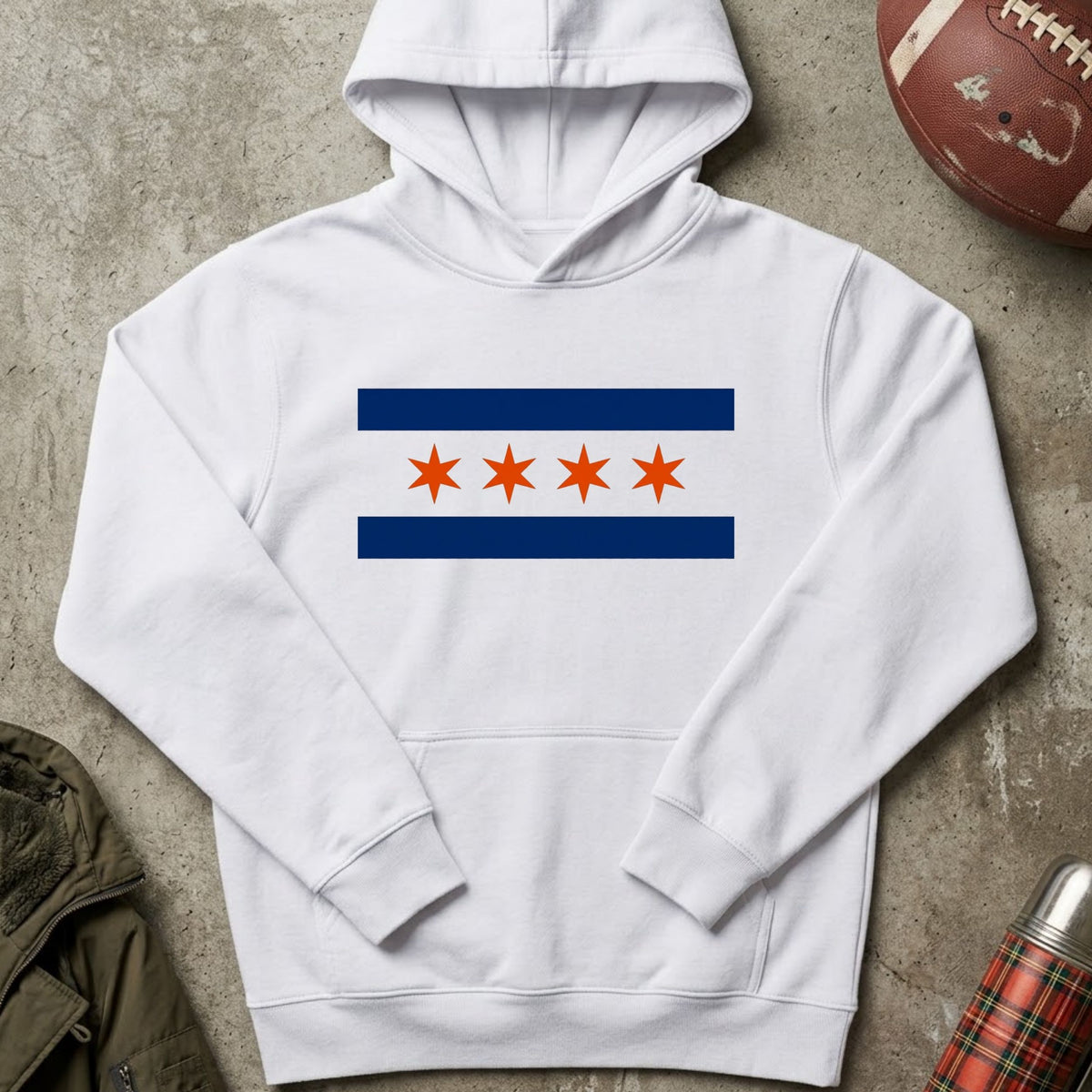 Chi-Town Monsters Hoodie