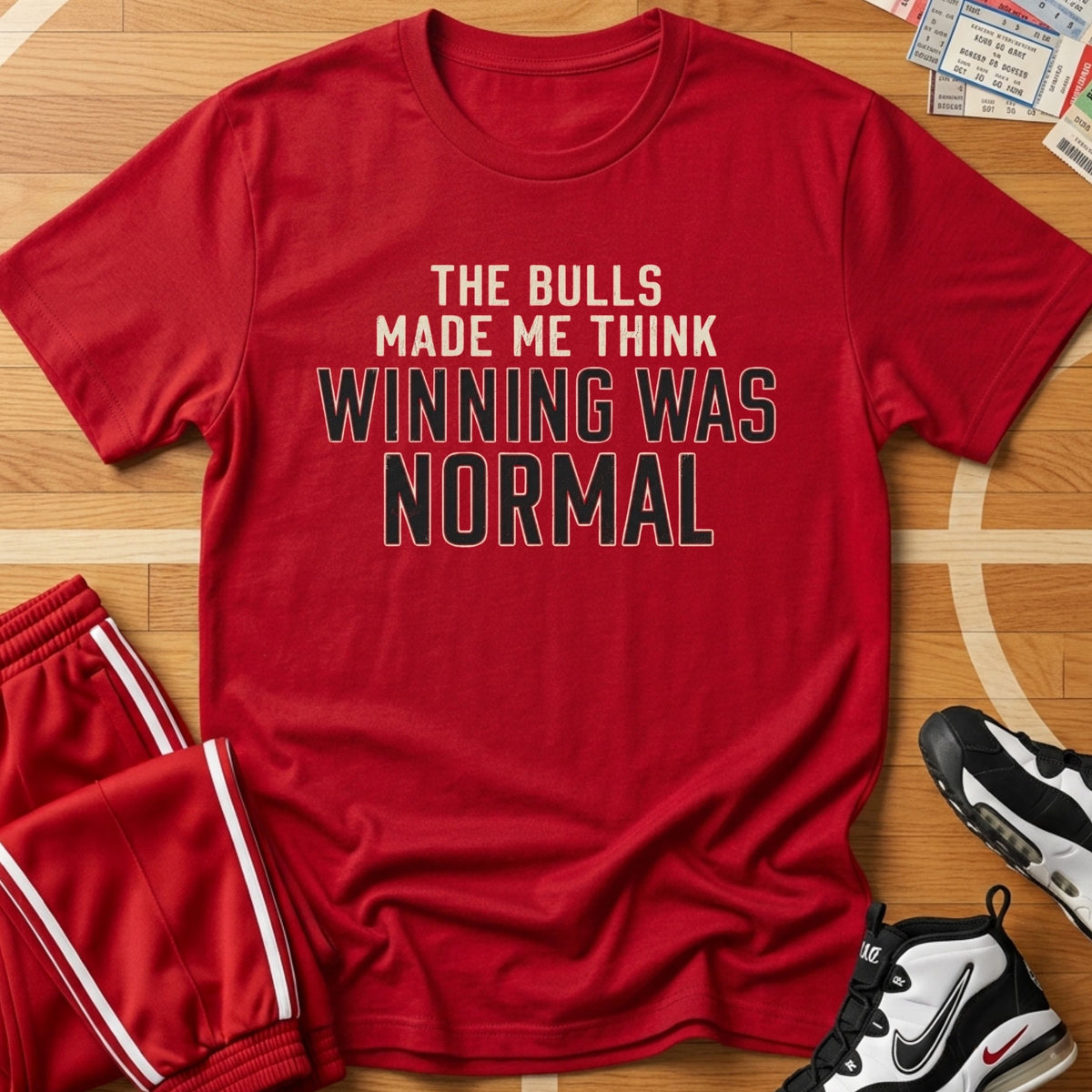 Bulls Made Winning Normal Tee