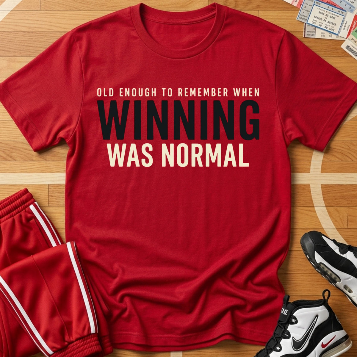 Winning Was Normal Tee