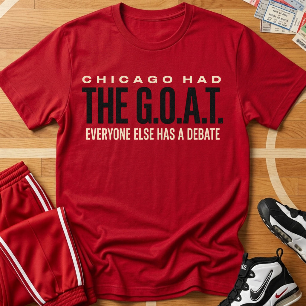 Chicago Had The G.O.A.T. Tee