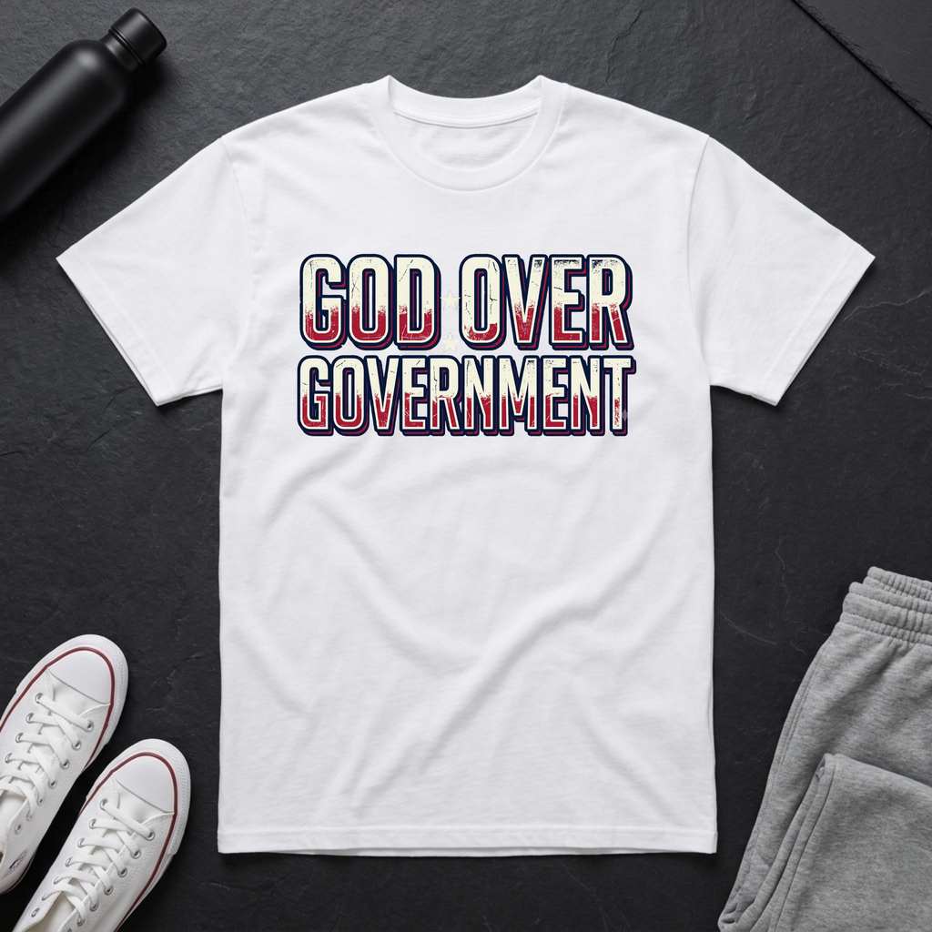 God Over Government BoxTee