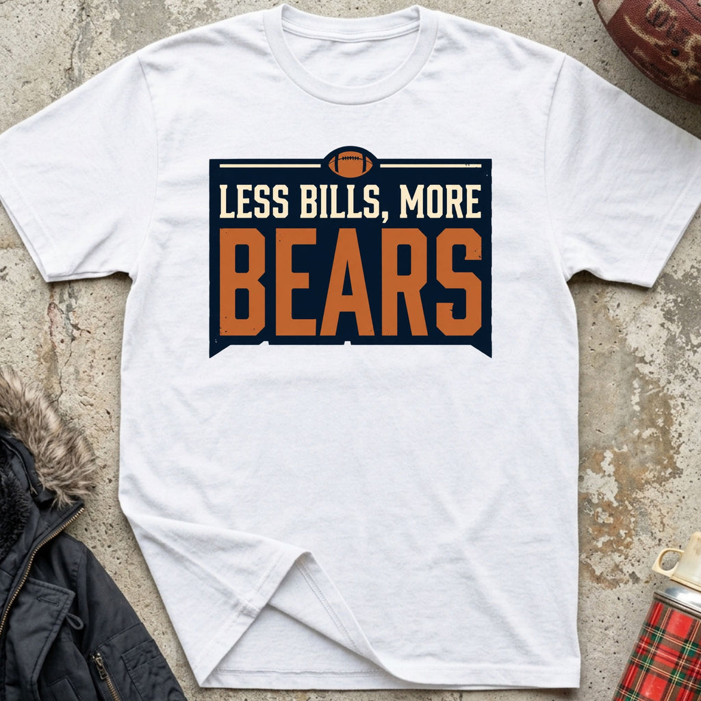 Less Bills, More Bears Tee