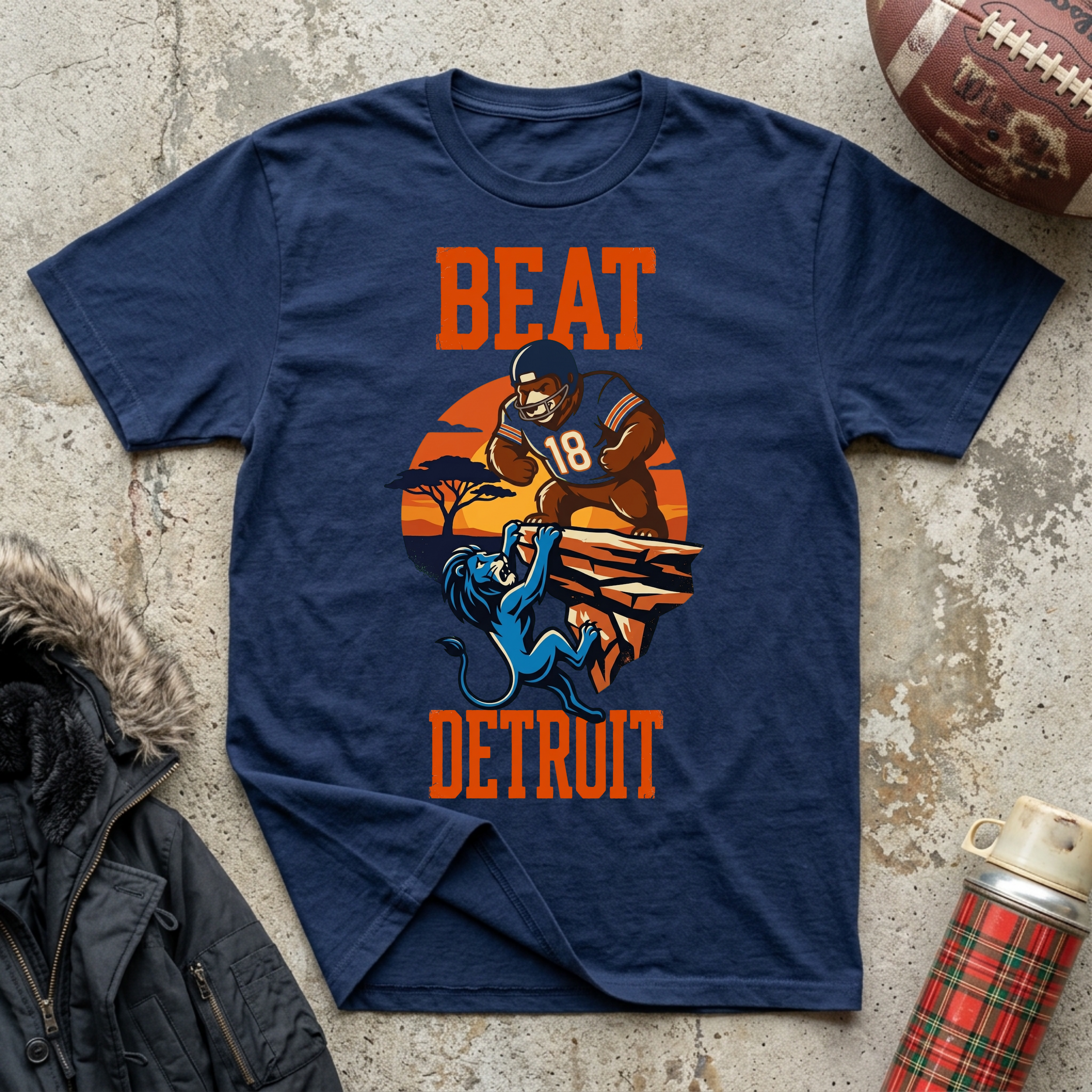 Beat Detroit Tee