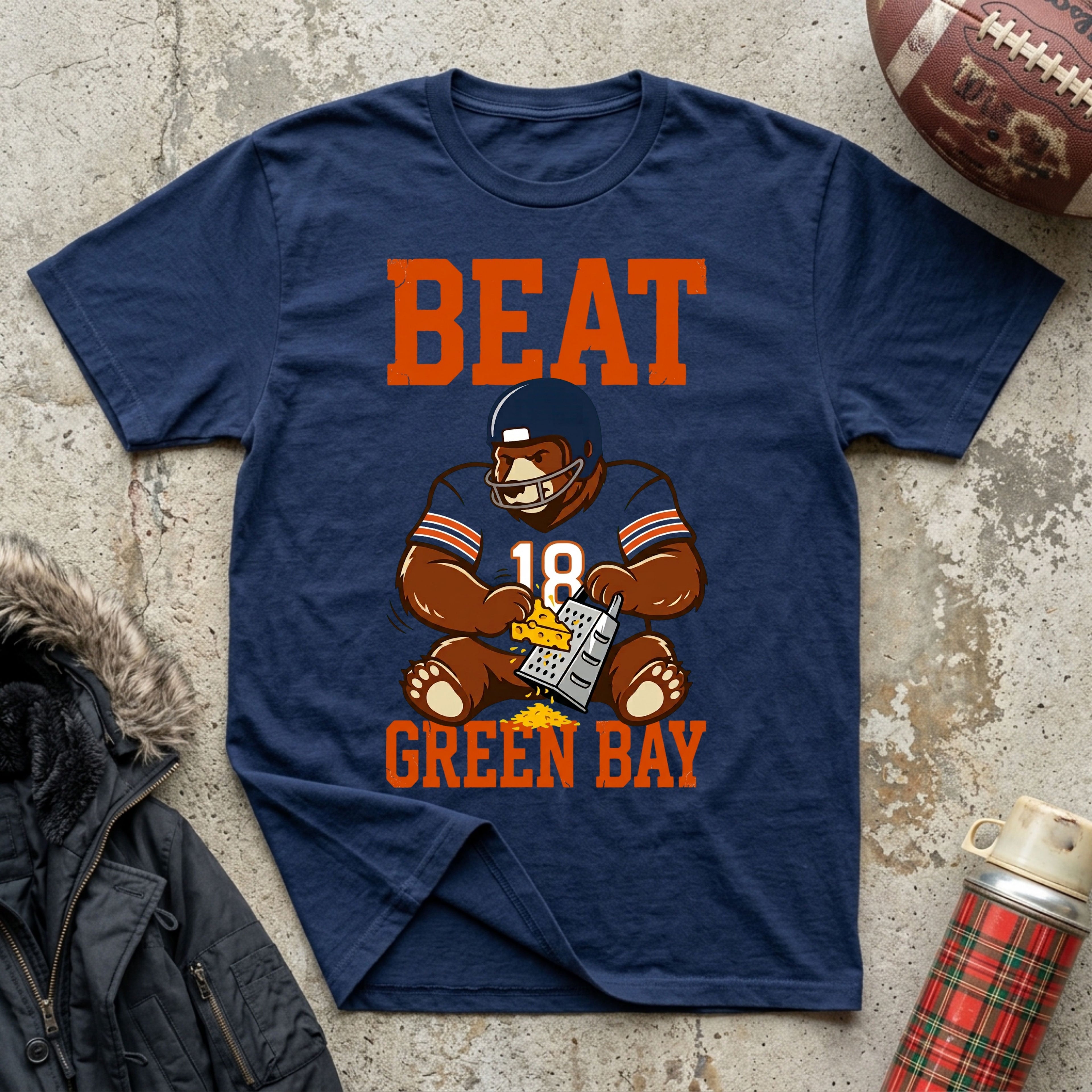 Beat Green Bay SofTee