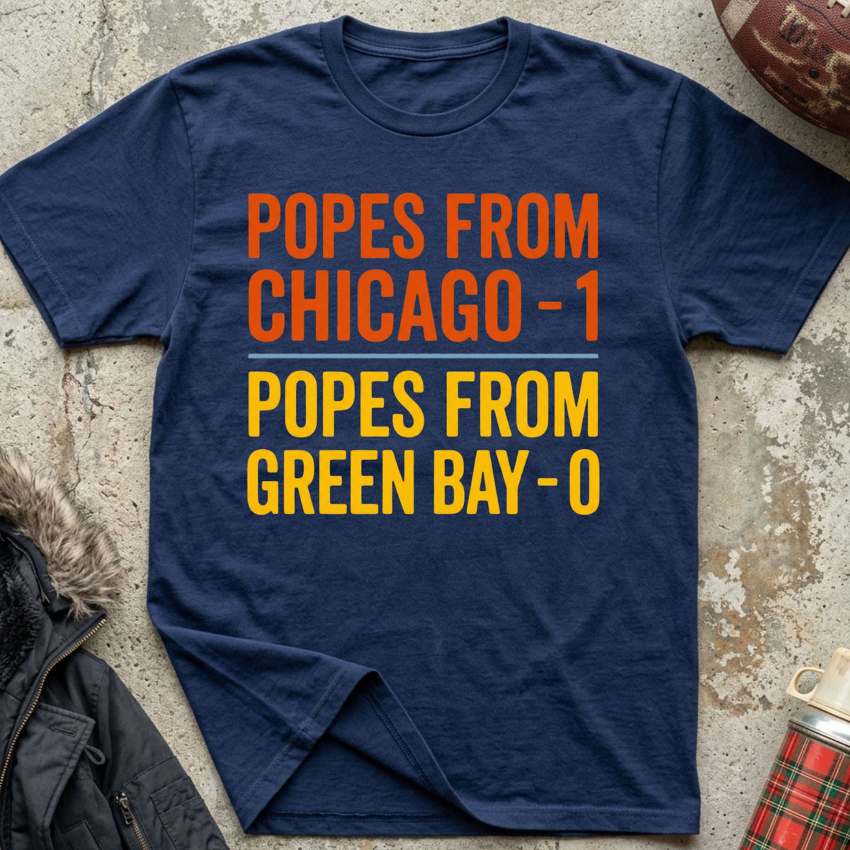 Da Pope - Green Bay Tee