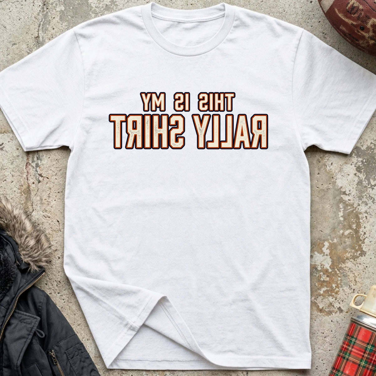 This Is My Rally Shirt Tee
