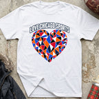 Love Chicago Sports Mosaic Tee