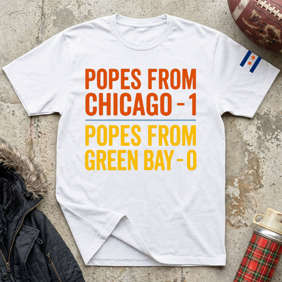 Da Pope - Green Bay Tee