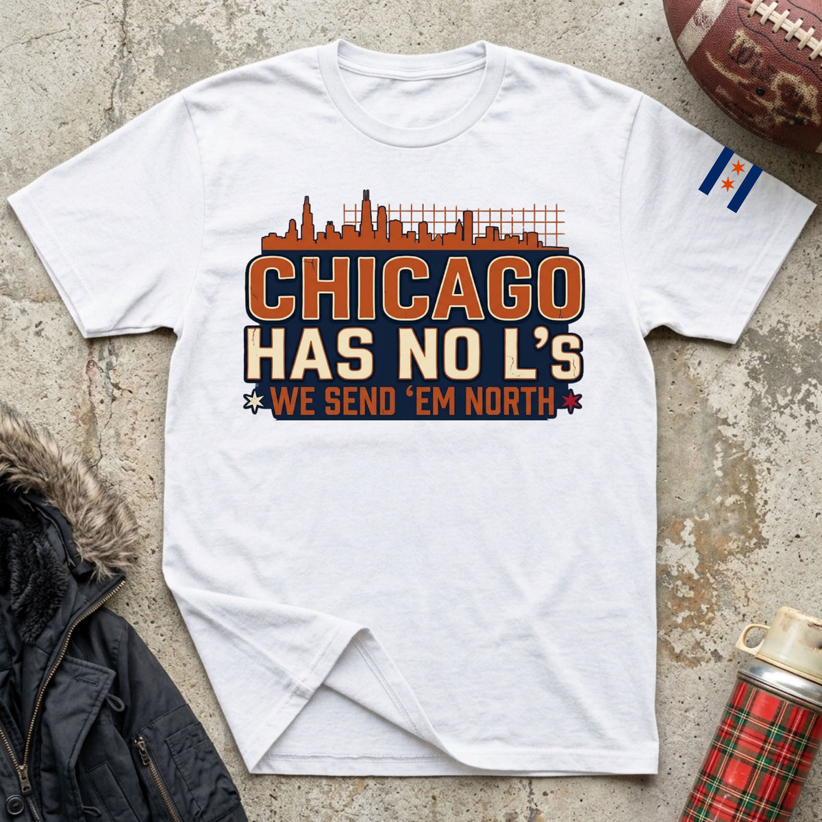 Chicago Has No L's Tee
