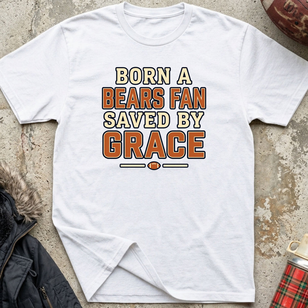 Born A Bears Fan Tee